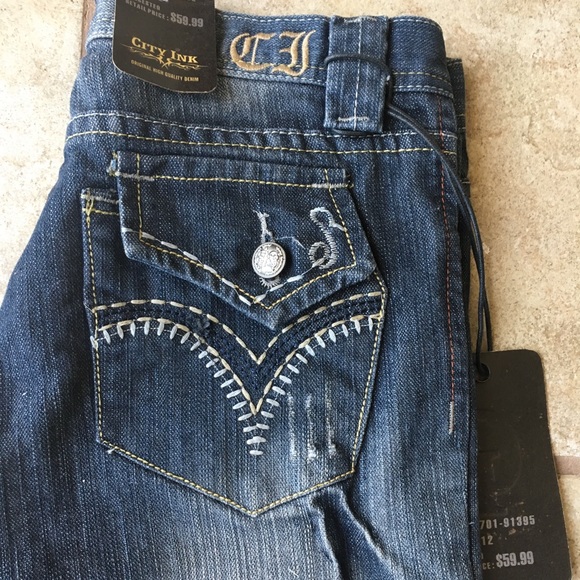 city ink jeans